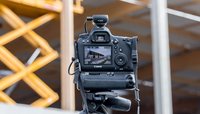 Timelapse Chantier Christophe Dacquin